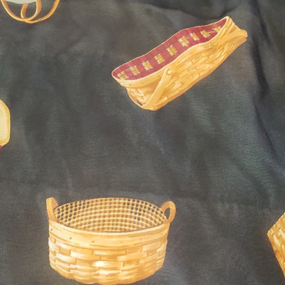 Longaberger Basket Scarf 54" - Picture 7 of 8